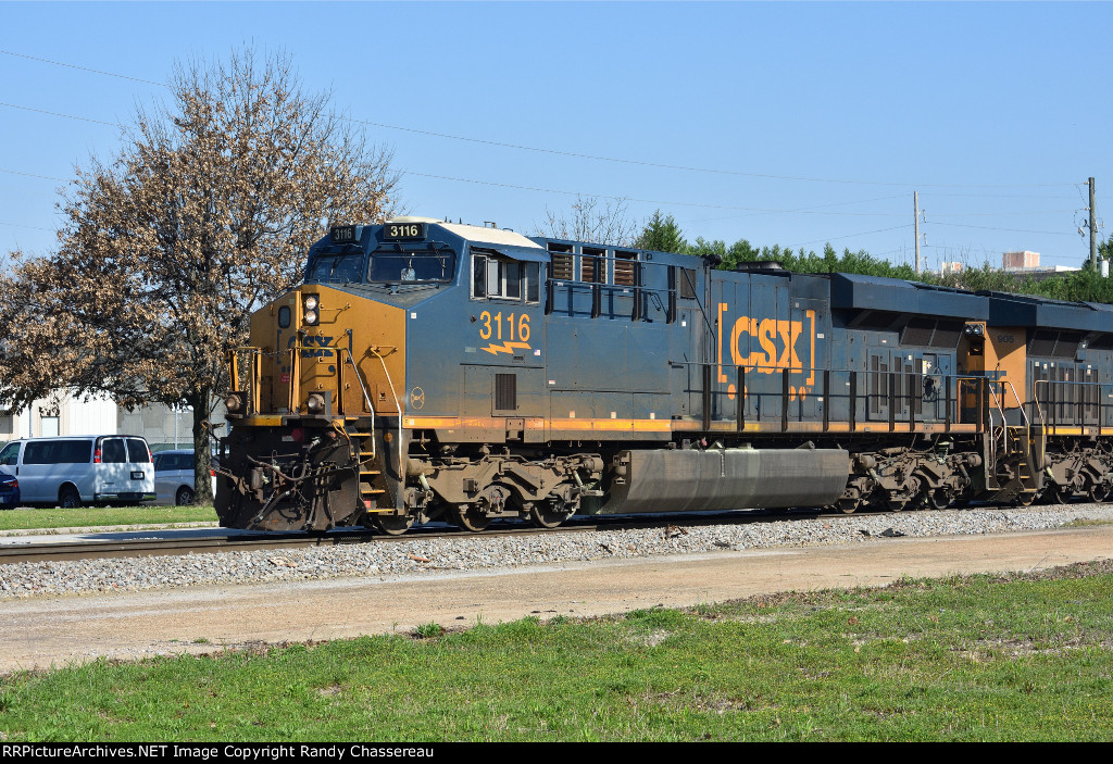 CSXT 3116 L837-14